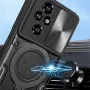 Realme Note 60 / GT 7 Pro 5G / GIANT RING Удароустойчив кейс калъф гръб с пръстен, снимка 2