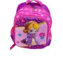 Детска раница с цветен дизайн и различни илюстрации.  , снимка 3