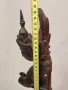 екзотична дървена статуетка от остров Бали 22/3, снимка 7