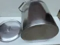 Неръждаем 40 л. иноксов казан, снимка 7