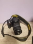 Фотоапарат Nikon d5200 18-55 vr kit, Подарък чанта, Карта памет + 2бонуса, снимка 1