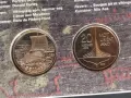 СЕТ С ДВЕ МОНЕТИ ОТ НОРВЕГИЯ И КАНАДА 1999 ГОДИНА /виж описанието/, снимка 4