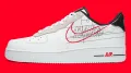 оригинални маратонки NIKE AIR FORCE 1 '07 LV8 "SCRIPT SWOOSH" номер 43, снимка 4