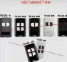 Дистанционно управление  Beninca TO.GO4VA 2-4 бутона. Предавател 433.92 MHz, усъвършенстван, снимка 4