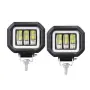 Компактен LED прожектор 30 W с двуцветна светлина, снимка 2