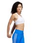 Спортен сутиен adidas Performance ULT BRA FL2388 White, снимка 7