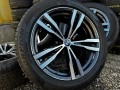 Алуминиеви джанти с гуми за БМВ МХ7 (BMW MX7), 21 цола, 5х112, 4 броя, снимка 1