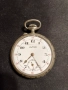 Швейцарски джобен часовник с посребрени капаци ULTRA 1905г., снимка 2