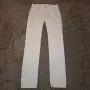 Бели прави Панталони Mango Jeans, снимка 3