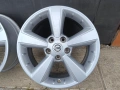 ОРИГИНАЛНИ джанти 17 '' 5x114,3 NISSAN QASHQAI J11 J10 / НИСАН Кашкай, снимка 10