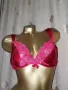 85 C Червен сатенен сутиен , снимка 2