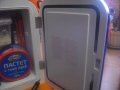 Мини Хладилник-12V/220V-Изстудяване/Затопляне-Работи На 220 Волта и На 12 Волта В Автомобил-8 Литра, снимка 7