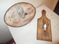 дървена елипсовидна закачалка -Прованс, снимка 14
