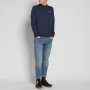 Barbour International Small Logo Crew Sweat - страхотна мъжка блуза, снимка 1