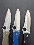 Сгъваем нож Spyderco Centofante С66,три цвята, снимка 10