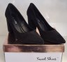 Елегантни дамски обувки на висок ток модел: 3191-1 black, снимка 2