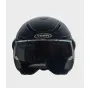 Каска за мотор, С Визьор - Черен мат, снимка 4