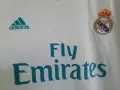 Real Madrid Ronaldo 2017/2018 Adidas 3XL оригинална тениска фланелка Реал Мадрид Роналдо екип , снимка 4