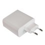 Makki 65W USB Type-C Универсално зарядно Charger GaN, White - 24 месеца гаранция, снимка 2