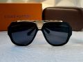 Louis Vuitton висок клас 1:1 мъжки слънчеви очила, снимка 7