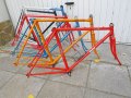 Шосейни рамки от ретро велосипеди, снимка 1