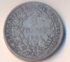 Франция 2 франка 1881 година