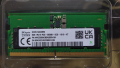 8gb ddr5 so-dimm sk hynix 5600MHz, снимка 1
