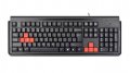 Нова геймърска клавиатура А4TECH G300 Х7 Washable, снимка 1 - Клавиатури и мишки - 34609695