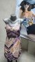 Лятна рокля H&M, Флорална, L, снимка 1 - Рокли - 41808932