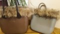 100%Естествена кожа-аксесоар за O Bag Obag Обаг, снимка 7