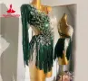 Рокля за спортни танци- латина, снимка 2