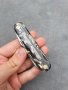 Стар Немски мултифункционален нож джобен острие риболов къмпинг туризъм, снимка 6