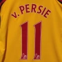 Тениска Арсенал 2008/09 Robin van Persie №11 – Оригинална Nike, L, снимка 4