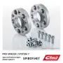 Фланци за джанти 20mm 5х112 66.45, снимка 2