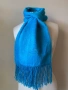 Тюркоазен шал от 100 % Alpaca, снимка 2