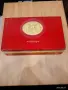 Луксозна дървена кутия за пури Romeo y Julieta 20 Hidalgos Habana Cuba (С кадифен калъф), снимка 3