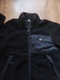 dickies mens red chute sherpa fleece jacket - мъжко шерпа яке Л, снимка 4