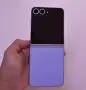 Samsung Galaxy Z Flip6 512GB Blue – много добро състояние, снимка 2