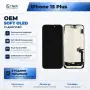 Дисплей за iPhone 15 Plus — OLED, оригинално качество, снимка 3