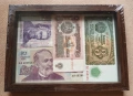 Пано дървото на парите, пано с банкноти , снимка 2