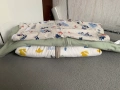 Лот дрехи и бебешки аксесоари, чували за спане, снимка 8