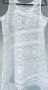 Бяла рокля индийска памучна дантела, снимка 10