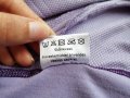 Active Touch лилава дамска спортна блуза с поло, цип, джоб отзад и дупки за палци р-р L, снимка 15