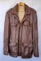 Мъжка стилна от естествена кожа шуба  спортно елегантна., снимка 2