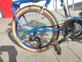 Сгъваем нов велосипед "Балкан" 20" с 15 скорости (5x3), снимка 8