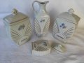 Сервиз за подправки български порцелан Коста Йорданов Видин 1959 год., снимка 2