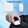 Оригинален резервен калъф за зареждане Saliop, съвместим с Air Pods 3-то поколение, снимка 4