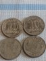 Четири монети 10 пфенинг 1916/17г. Германия / 1 франк 1942/46г. Белгия за КОЛЕКЦИОНЕРИ 34858