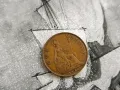 Монета - Великобритания - 1 пени | 1936г., снимка 1