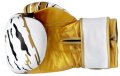 Боксови Ръкавици Ест. Кожа MADNESS Gold White Black, снимка 3
